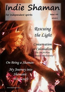 Issue 49 of Indie Shaman magazine
