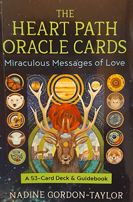 The Heart Path Oracle Cards by Nadine Gordon-Taylor