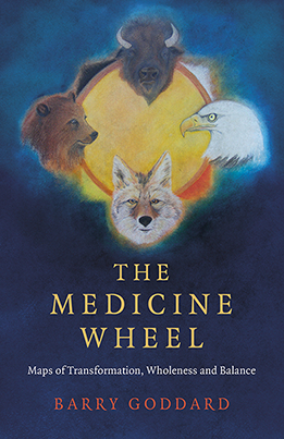 A picture of the cover of The Medicine Wheel by Barry Goddard