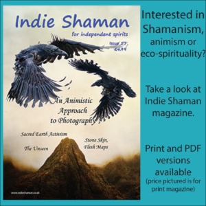 Interested in Shamanism? Take a look at Indie Shaman magazine.