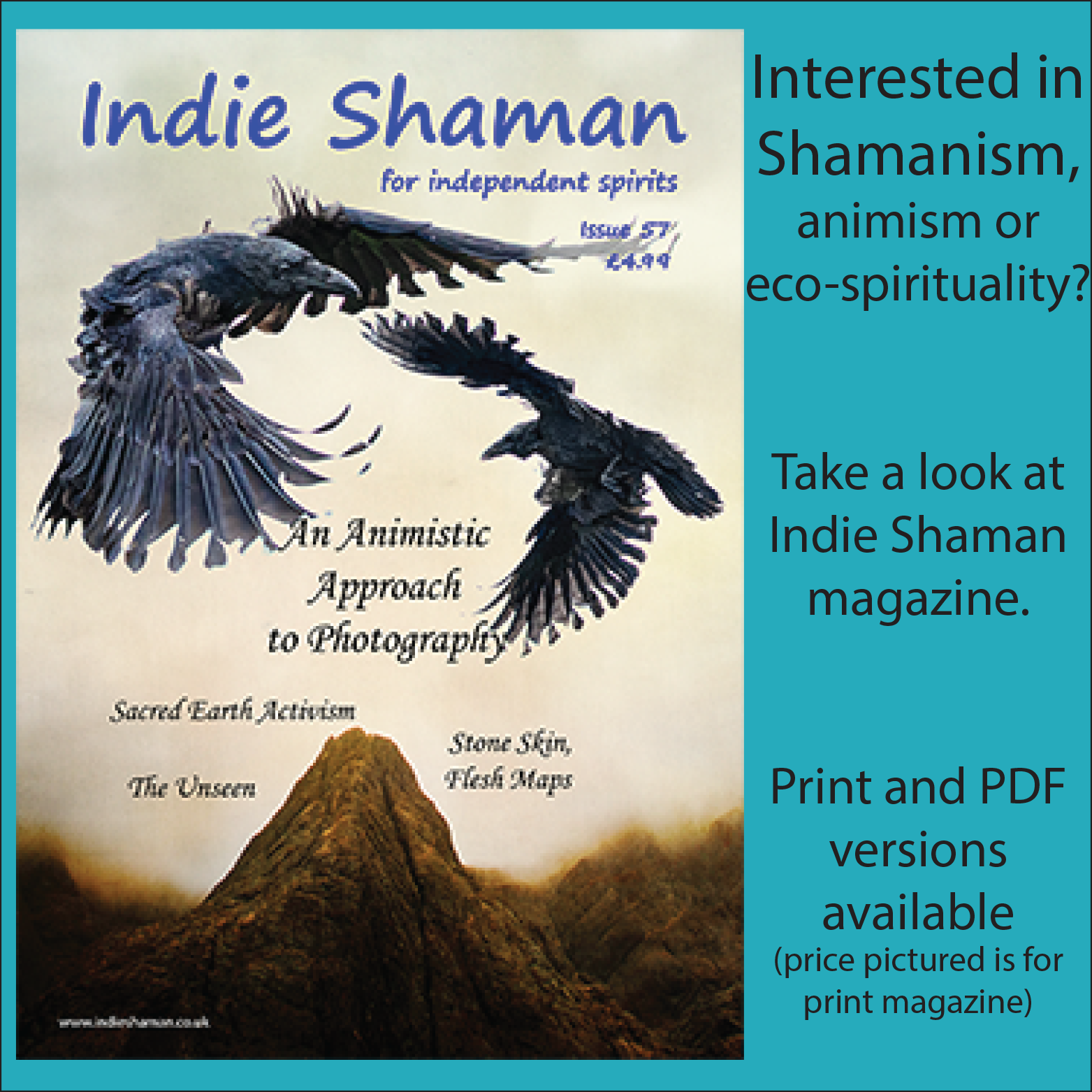 Indie Shaman Magazine